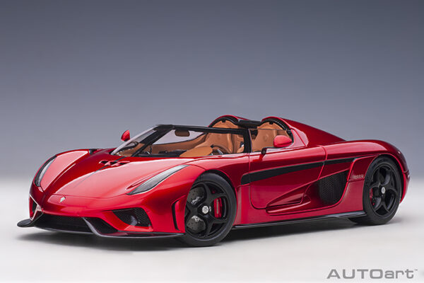 AUTOart Koenigsegg Regera 2016 (apple red:metallic red)