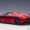 AUTOart Koenigsegg Regera 2016 (apple red:metallic red)