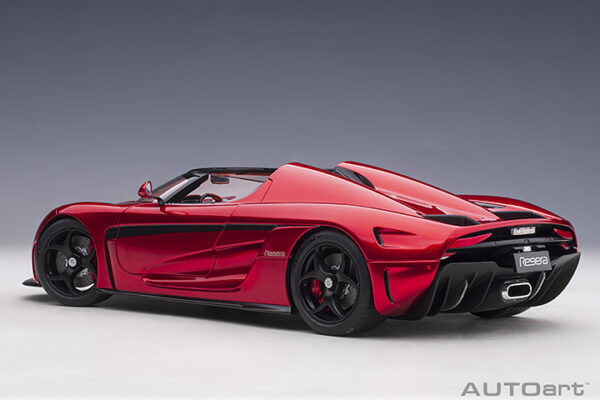 AUTOart Koenigsegg Regera 2016 (apple red:metallic red)