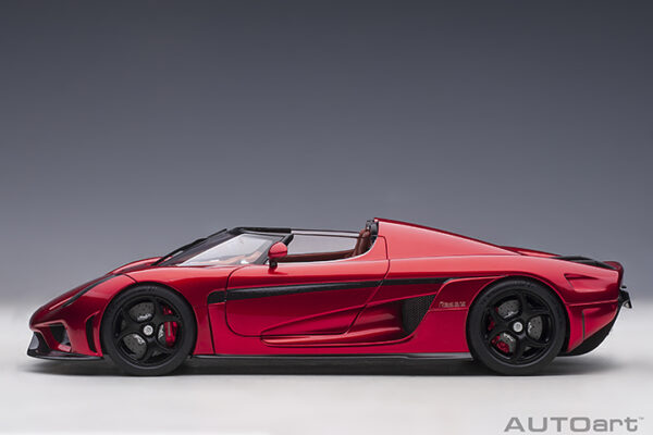 AUTOart Koenigsegg Regera 2016 (apple red:metallic red)