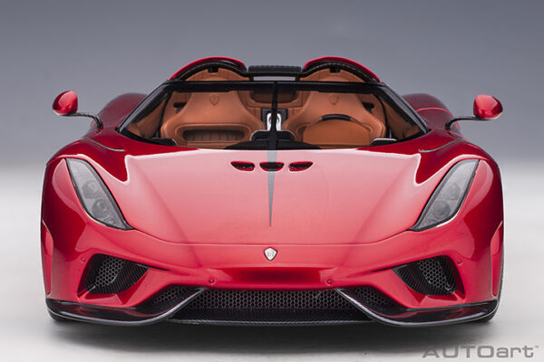 AUTOart Koenigsegg Regera 2016 (apple red:metallic red)