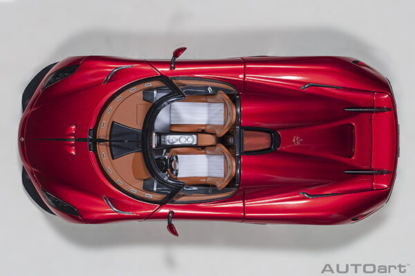 AUTOart Koenigsegg Regera 2016 (apple red:metallic red)