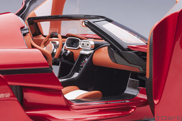 AUTOart Koenigsegg Regera 2016 (apple red:metallic red)