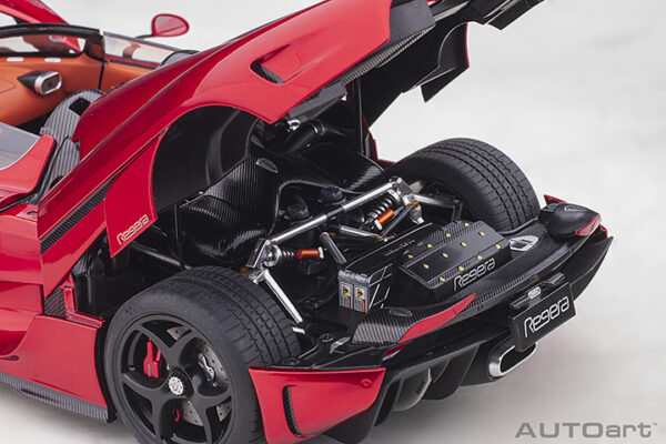 AUTOart Koenigsegg Regera 2016 (apple red:metallic red)