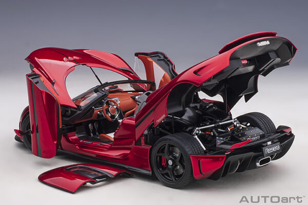 AUTOart Koenigsegg Regera 2016 (apple red:metallic red)