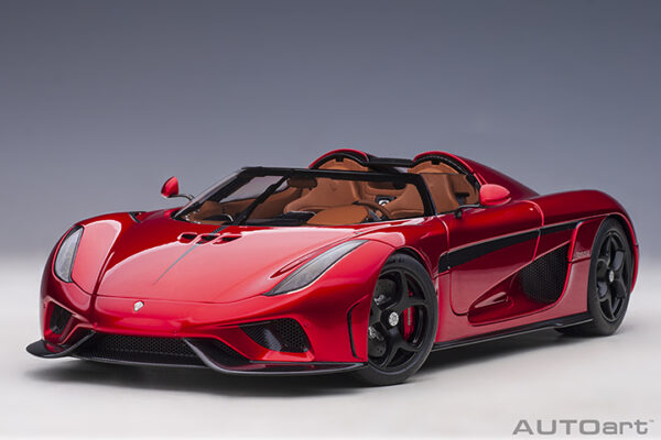 AUTOart Koenigsegg Regera 2016 (apple red:metallic red)