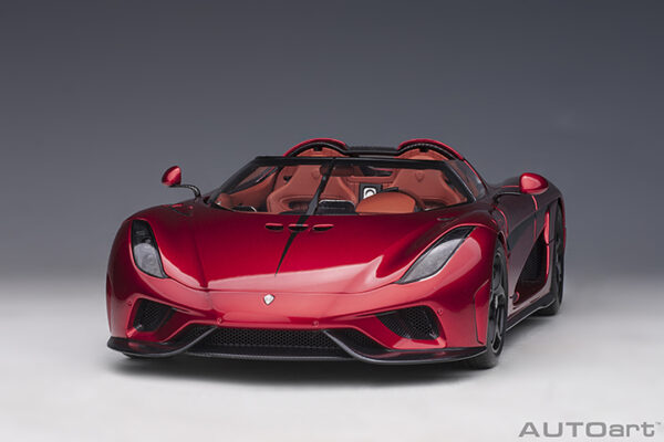 AUTOart Koenigsegg Regera 2016 (apple red:metallic red)