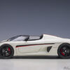 AUTOart Koenigsegg Regera 2016 (crystal white:carbon:red