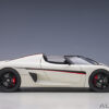 AUTOart Koenigsegg Regera 2016 (crystal white:carbon:red