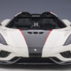 AUTOart Koenigsegg Regera 2016 (crystal white:carbon:red
