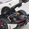 AUTOart Koenigsegg Regera 2016 (crystal white:carbon:red