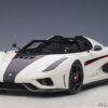 AUTOart Koenigsegg Regera 2016 (crystal white:carbon:red