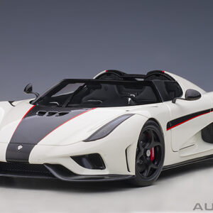 AUTOart Koenigsegg Regera 2016 (crystal white:carbon:red
