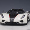 AUTOart Koenigsegg Regera 2016 (crystal white:carbon:red