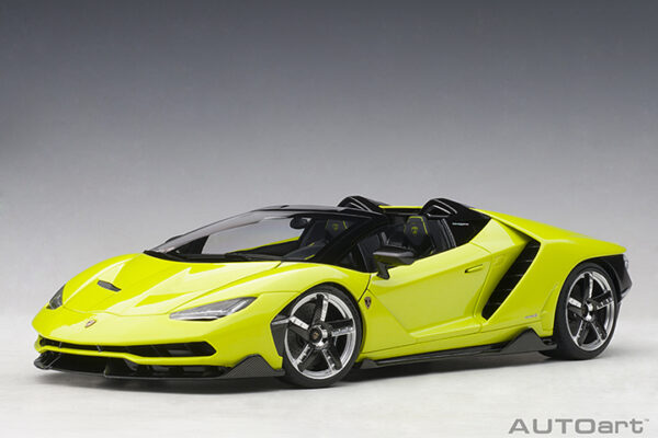 AUTOart Lamborghini Centenario Roadster 2016 (verde scandal: