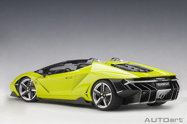 AUTOart Lamborghini Centenario Roadster 2016 (verde scandal: