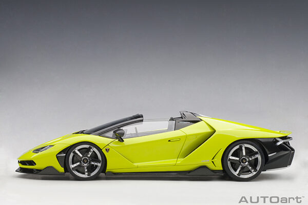 AUTOart Lamborghini Centenario Roadster 2016 (verde scandal: