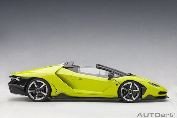 AUTOart Lamborghini Centenario Roadster 2016 (verde scandal: