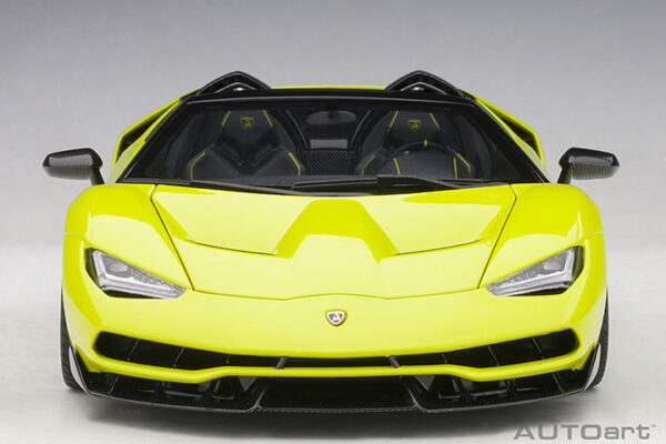 AUTOart Lamborghini Centenario Roadster 2016 (verde scandal: