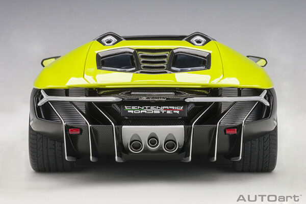 AUTOart Lamborghini Centenario Roadster 2016 (verde scandal: