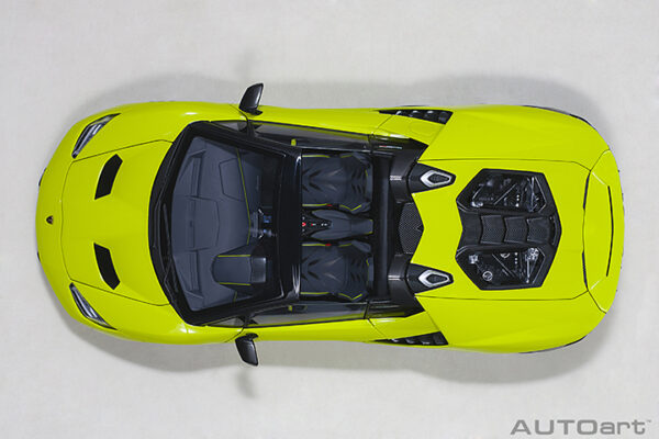 AUTOart Lamborghini Centenario Roadster 2016 (verde scandal: