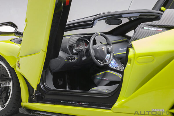 AUTOart Lamborghini Centenario Roadster 2016 (verde scandal: