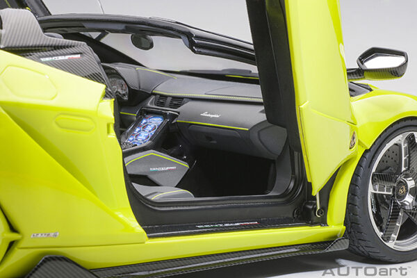 AUTOart Lamborghini Centenario Roadster 2016 (verde scandal: