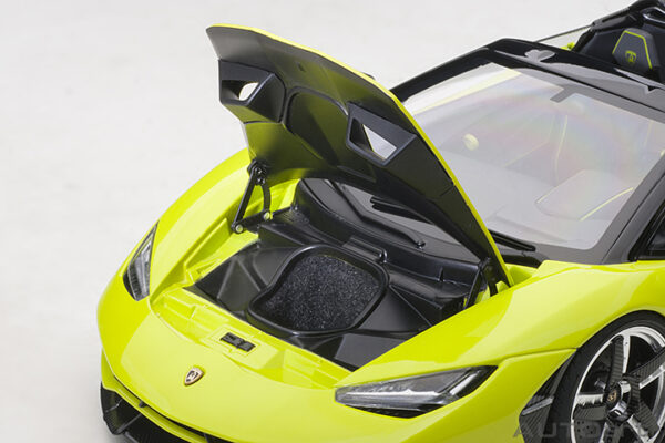 AUTOart Lamborghini Centenario Roadster 2016 (verde scandal: