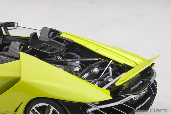 AUTOart Lamborghini Centenario Roadster 2016 (verde scandal: