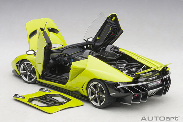 AUTOart Lamborghini Centenario Roadster 2016 (verde scandal: