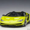 AUTOart Lamborghini Centenario Roadster 2016 (verde scandal: