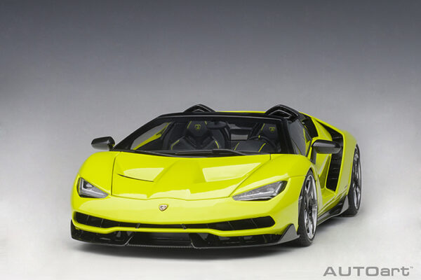 AUTOart Lamborghini Centenario Roadster 2016 (verde scandal: