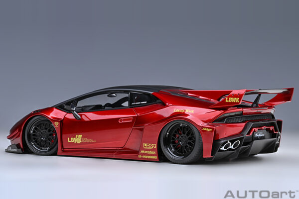 AUTOart LIBERTY WALK LB SILHOUETTE WORKS Huracan GT  2019