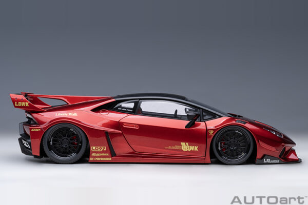 AUTOart LIBERTY WALK LB SILHOUETTE WORKS Huracan GT  2019