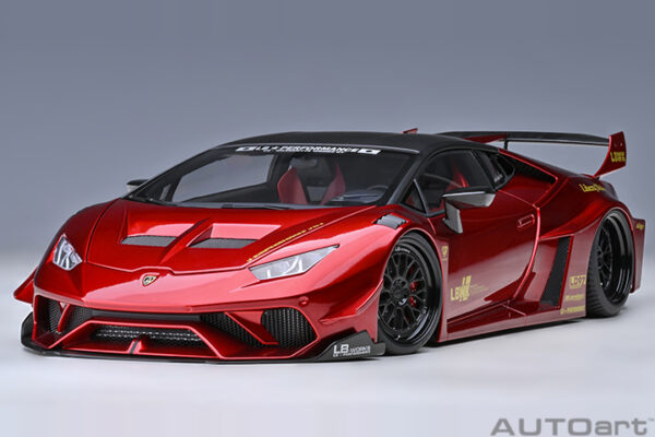 AUTOart LIBERTY WALK LB SILHOUETTE WORKS Huracan GT  2019