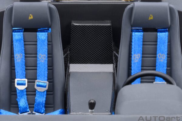 AUTOart Lamborghini Diablo SE JOTA (Superfly Yellow) – Bild 9