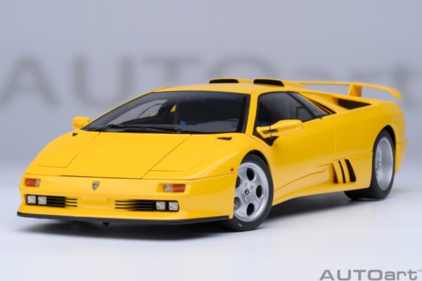 AUTOart Lamborghini Diablo SE JOTA (Superfly Yellow) – Bild 5
