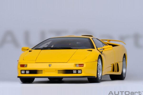 AUTOart Lamborghini Diablo SE JOTA (Superfly Yellow) – Bild 3