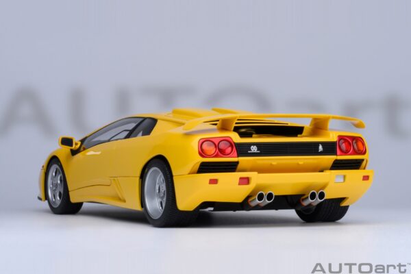 AUTOart Lamborghini Diablo SE JOTA (Superfly Yellow) – Bild 2