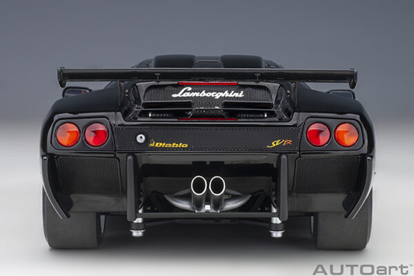 AUTOart Lamborghini Diablo SV R 1996 (deep black)