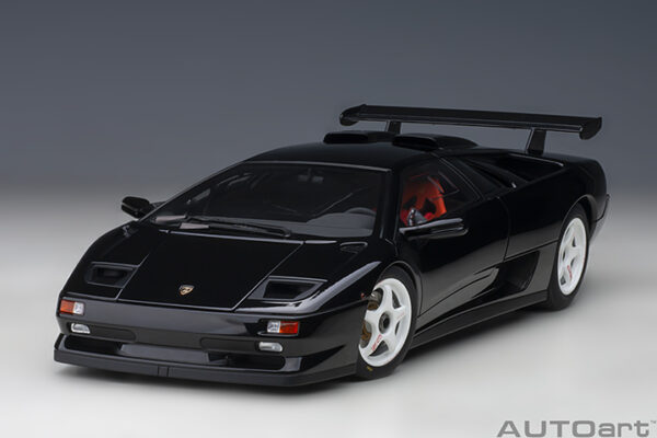 AUTOart Lamborghini Diablo SV R 1996 (deep black)