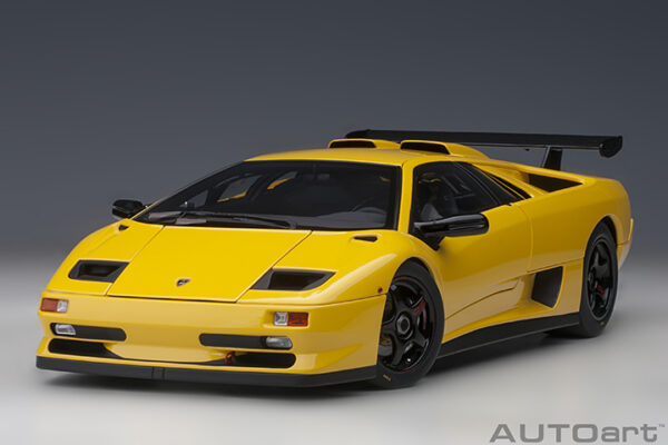 AUTOart Lamborghini Diablo SV R 1996 (superfly yellow)