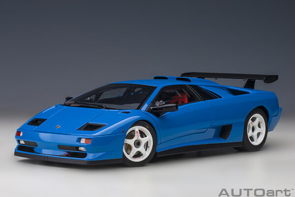 AUTOart Lamborghini Diablo SV R 1996 (blue Le Mans)