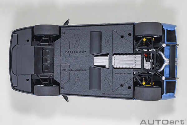 AUTOart Lamborghini Diablo SV R 1996 (blue Le Mans)