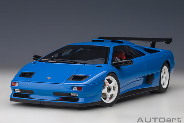AUTOart Lamborghini Diablo SV R 1996 (blue Le Mans)