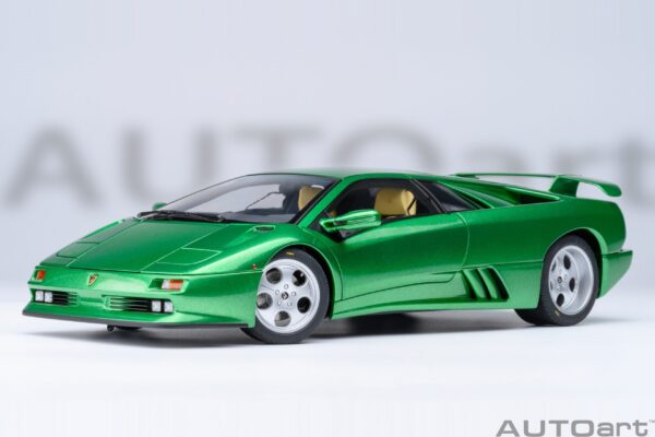 AUTOart Lamborghini Diablo SE 30th Anniversary Edition (Verde Mic) – Bild 23