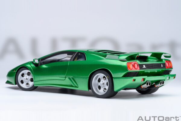 AUTOart Lamborghini Diablo SE 30th Anniversary Edition (Verde Mic) – Bild 22