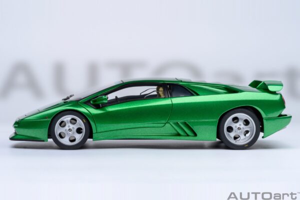 AUTOart Lamborghini Diablo SE 30th Anniversary Edition (Verde Mic) – Bild 21