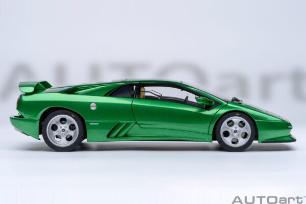 AUTOart Lamborghini Diablo SE 30th Anniversary Edition (Verde Mic) – Bild 20