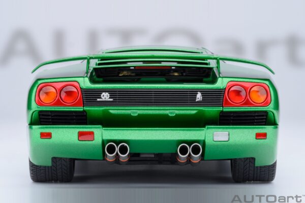 AUTOart Lamborghini Diablo SE 30th Anniversary Edition (Verde Mic) – Bild 18